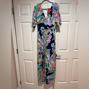NWT Lily Pulitzer “Parigi” Maxi Medium